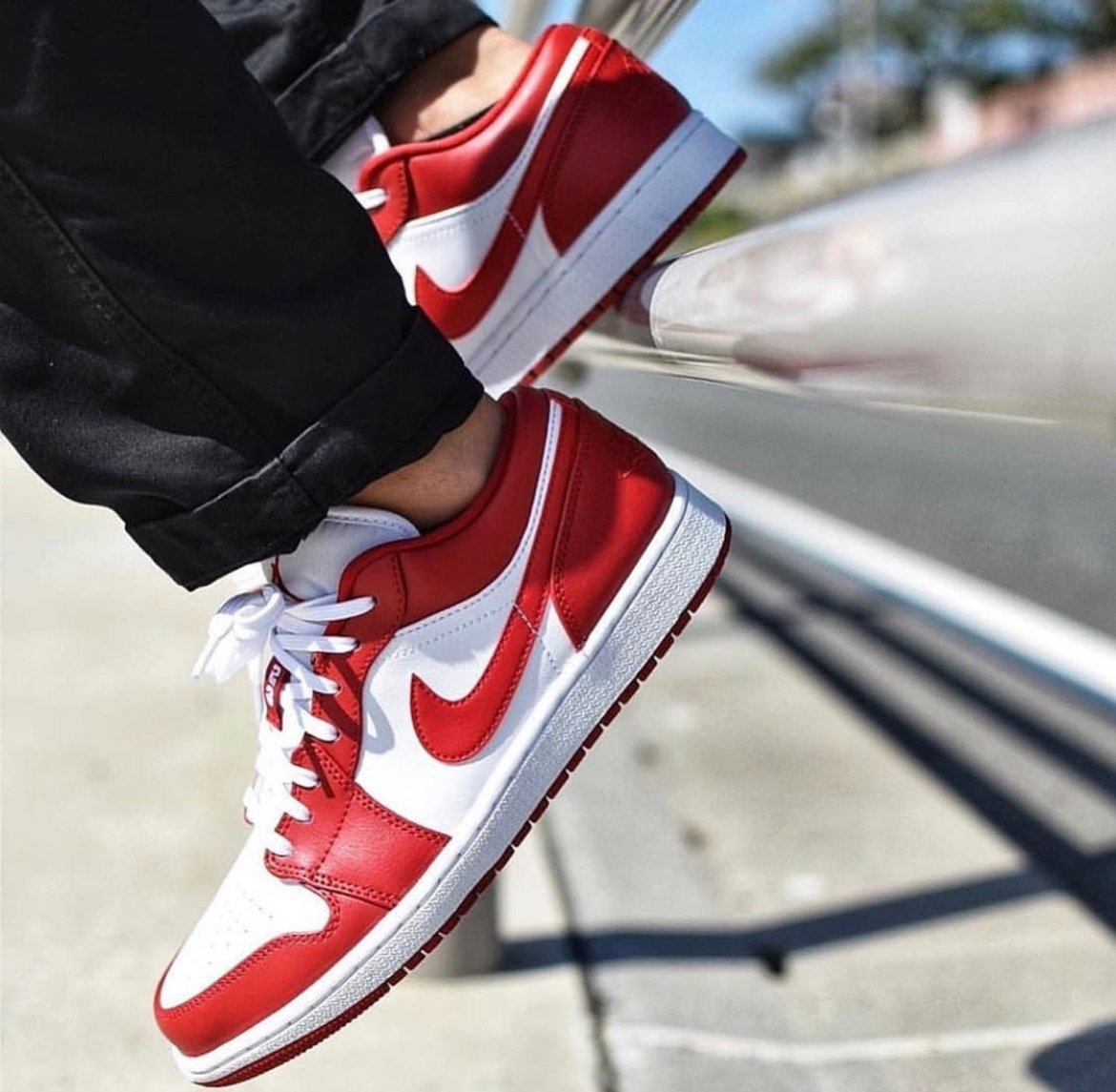 Nike Air Jordan 1 Low “Gym Red” – Beyond Brands