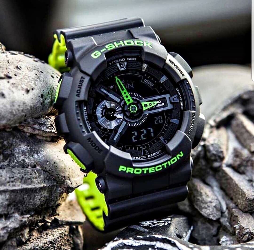 G shock ga online 110 black